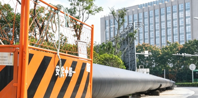 太仓电厂至长春东部区域供热一次网工程